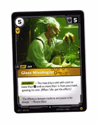 Glasc Mixologist Uncommon 165/221 Spiritforged Riftbound