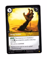 Drag Under Uncommon 164/221 Spiritforged Riftbound