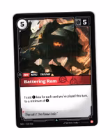 Battering Ram Uncommon 012/221 Spiritforged Riftbound