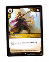 Sandshifter Common 158/221 Spiritforged Riftbound