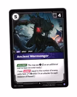Ancient Warmonger Uncommon 131/221 Spiritforged Riftbound