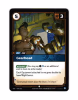 Gearhead Common 068/221 Spiritforged Riftbound