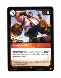 Combat Chef Common 092/221 Spiritforged Riftbound