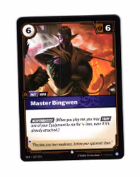 Master Bingwen Common 127/221 Spiritforged Riftbound