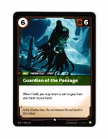 Guardian of the Passage Common 035/221 Spiritforged Riftbound