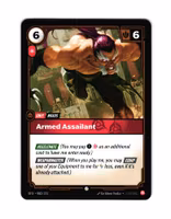 Armed Assailant Common 002/221 Spiritforged Riftbound