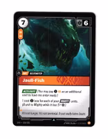 Jaull Fish Uncommon 103/221 Spiritforged Riftbound