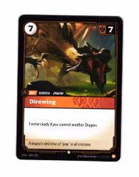 Direwing Common 094/221 Spiritforged Riftbound