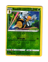 Beedrill Reverse Holo Uncommon 004/073 Champions Path Pokémon