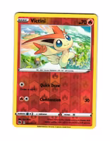 Victini Reverse Holo Uncommon 007/073 Champions Path Pokémon