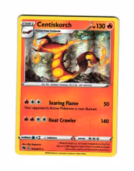 Centiskorch Holo Rare 010/073 Champions Path Pokémon