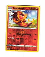 Centiskorch Reverse Holo Uncommon 049/264 Fusion Strike Pokemon