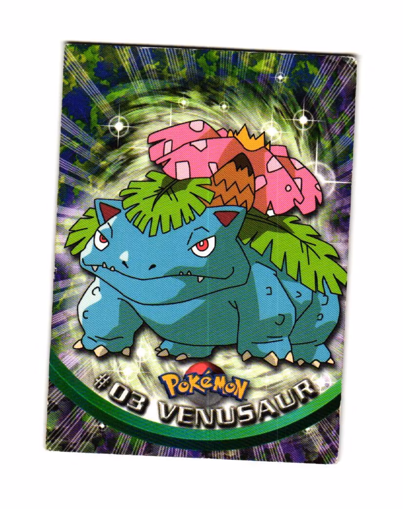 Venusaur #03 Topps Pokemon