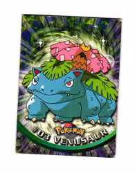 Venusaur #03 Topps Pokemon