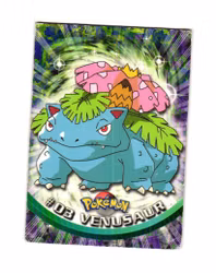 Venusaur #03 Topps Pokemon