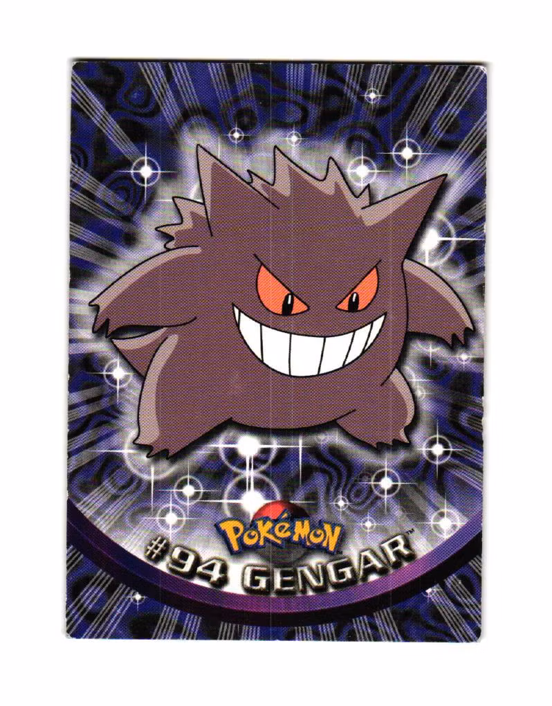 Gengar #94 Topps Pokemon