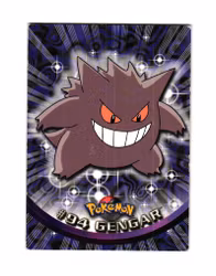 Gengar #94 Topps Pokemon