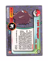 Gengar #94 Topps Pokemon