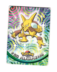 Alakazam #65 Topps Pokemon