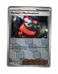 Xerosics Machinations Reverse Holo Uncommon 064/064 Shrouded Fable Pokemon