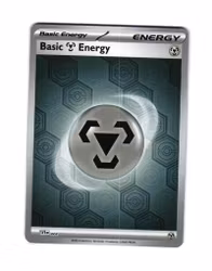 Metal Energy Reverse Holo 008 Shrouded Fable Pokemon