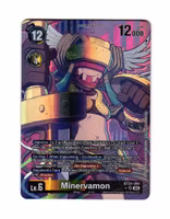 Minervamon BT24 041 Time Stranger Digimon
