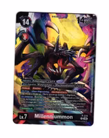 Millenniummon P 220 Promo Digimon