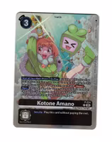 Kotone Amano P 224 Promo Digimon