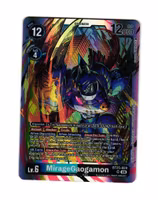 MirageGaogamon Super Rare 029 BT25 Dual Revolution Digimon