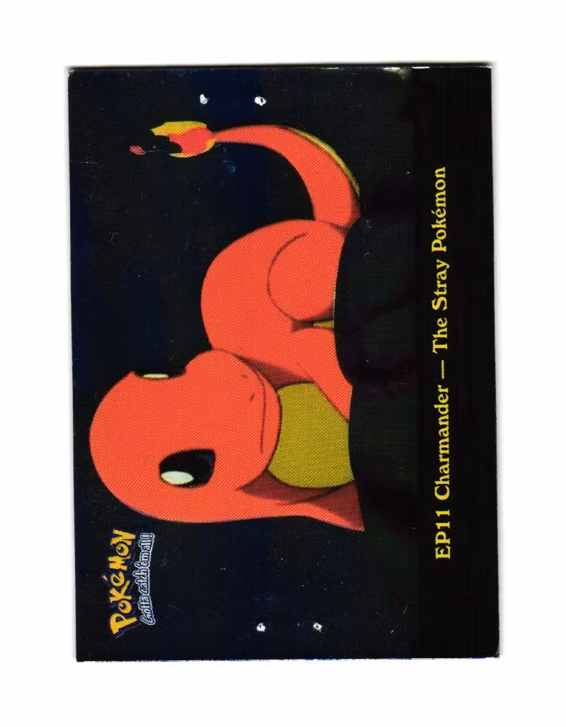 Charmander the Stray Pokemon Foil #EP11
