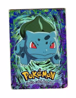 Bulbasaur Rainbow Foil #01 Topps Pokemon