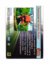 Heracross vs. Mecha Pinsir Snap07 Foil Topps Pokemon