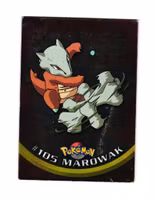 Marowak #105 Foil Topps Pokemon