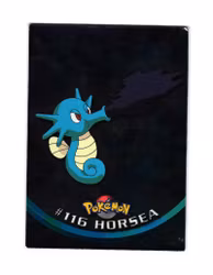 Horsea #116 Foil Topps Pokemon