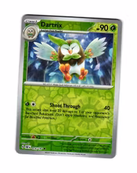 Dartrix Reverse Holo Uncommon 014/197 Obsidian Flames Pokemon