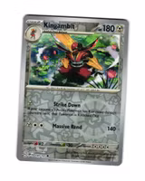 Kingambit Reverse Holo Uncommon 150/197 Obsidian Flames Pokemon