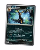 Umbreon Reverse Holo Uncommon 130/197 Obsidian Flames Pokemon