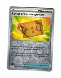 Letter of Encouragement Reverse Holo Uncommon 189/197 Obsidian Flames Pokemon