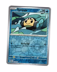 Tympole Reverse Holo Common 050/197 Obsidian Flames Pokemon