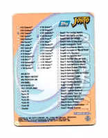 Checklist 2001 Topps Johto Pokemon