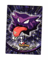 Haunter #93 Topps Pokemon