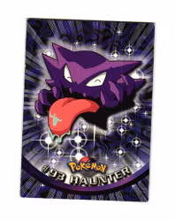 Haunter #93 Topps Pokemon