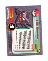 Haunter #93 Topps Pokemon