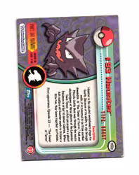 Haunter #93 Topps Pokemon
