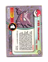 Haunter #93 Topps Pokemon