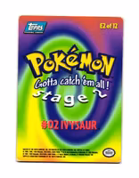 Ivysaur #E2 Topps Pokemon