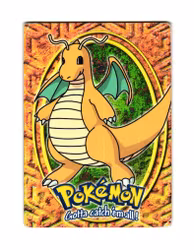 Dragonite #E12 Topps Pokemon