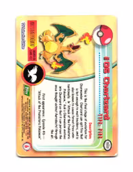 Charizard #6 Topps Pokemon
