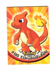 Charmeleon #5 Topps Pokemon