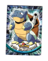 Blastoise #9 Topps Pokemon